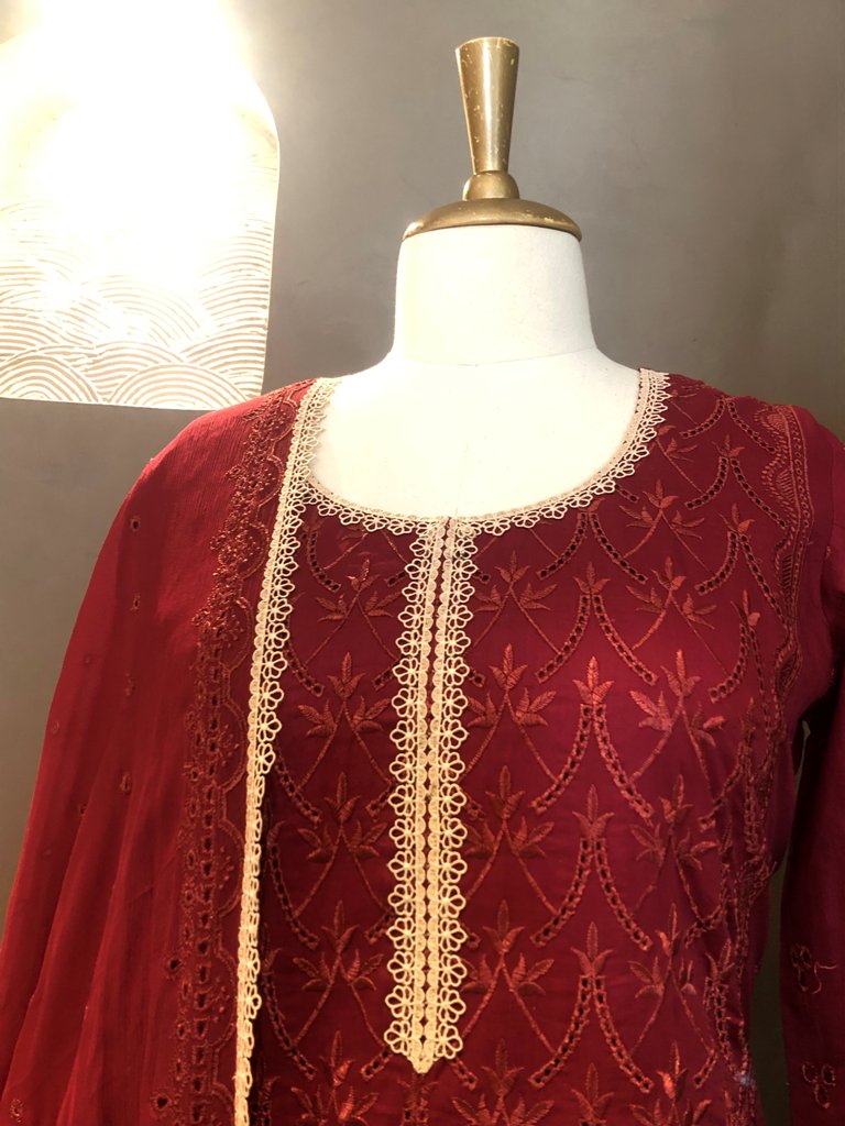 Pakistani Suit Dupatta