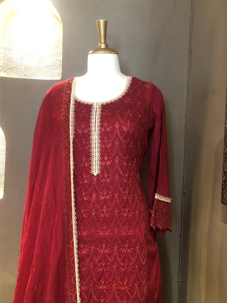 Pakistani Suit Dupatta