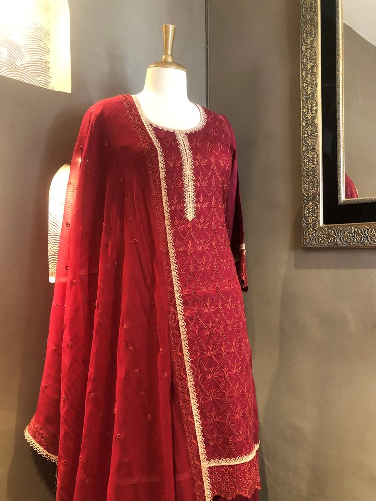 Pakistani Suit Dupatta