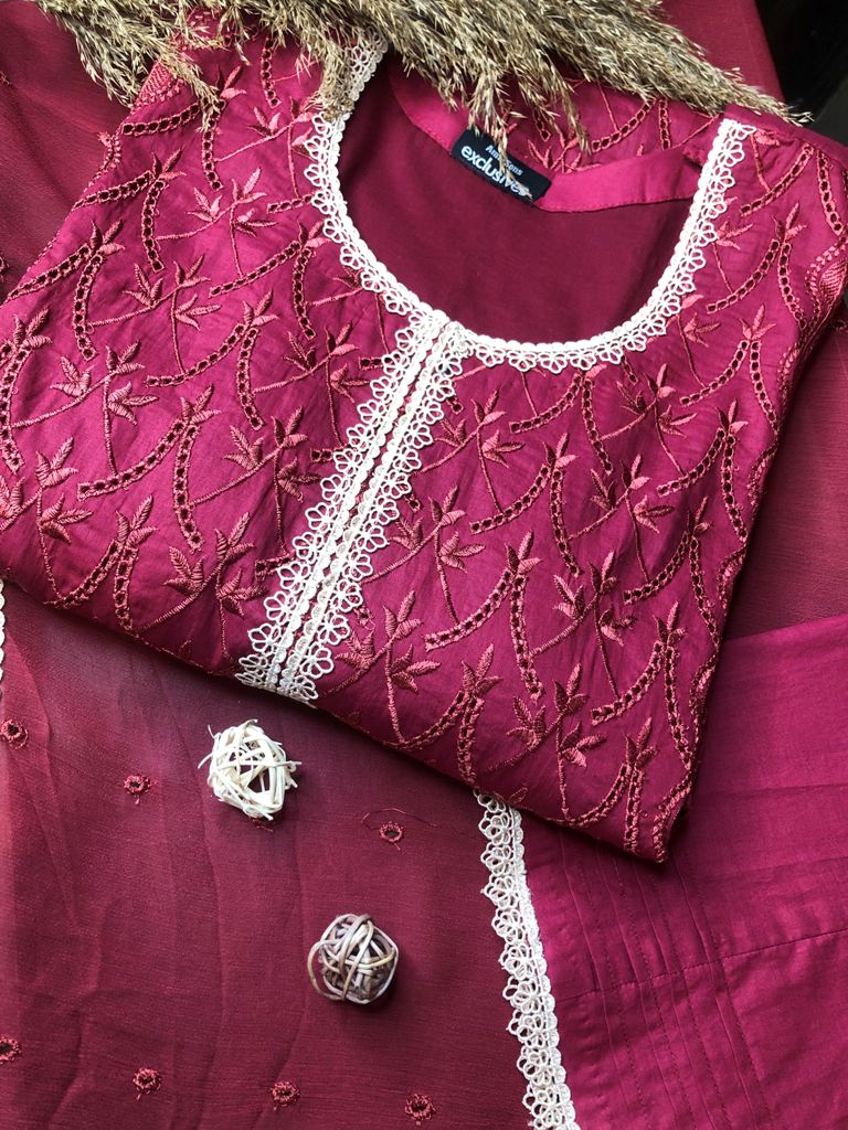 Pakistani Suit Dupatta