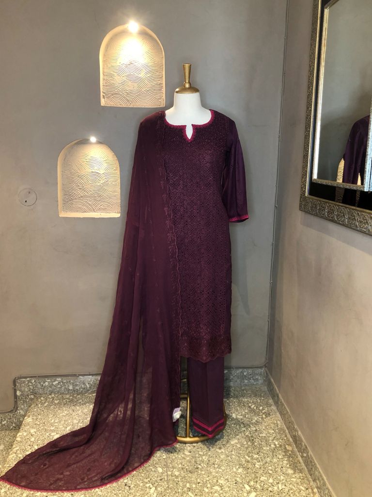 Pakistani Suit Dupatta