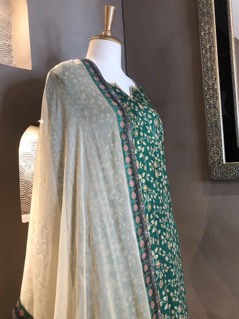 Readymade Printed Suit