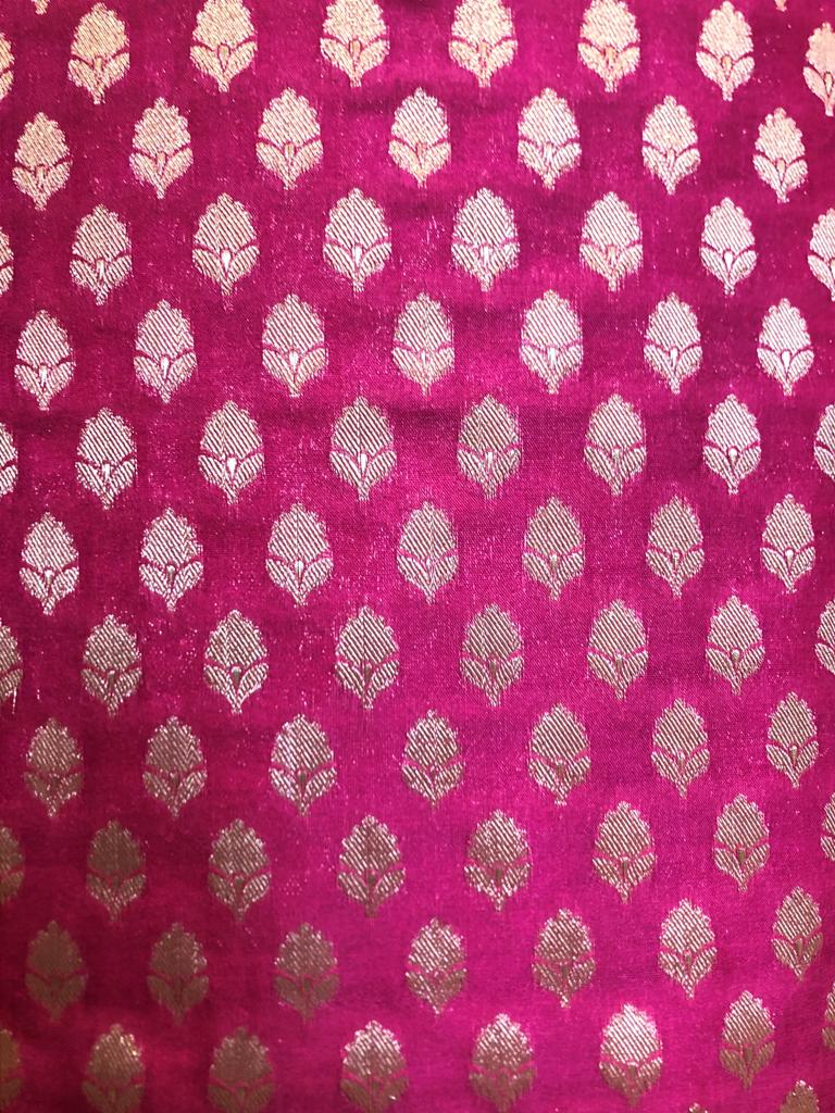 Banarasi Silk Unstitch Suit