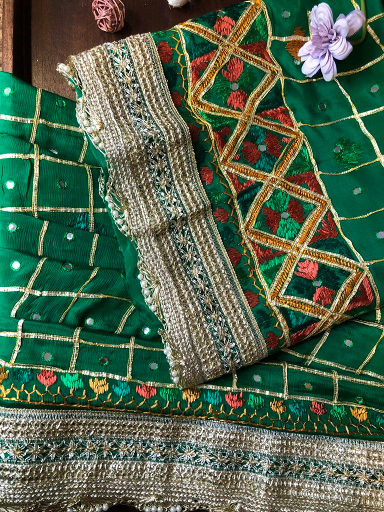 Phulkari Suit