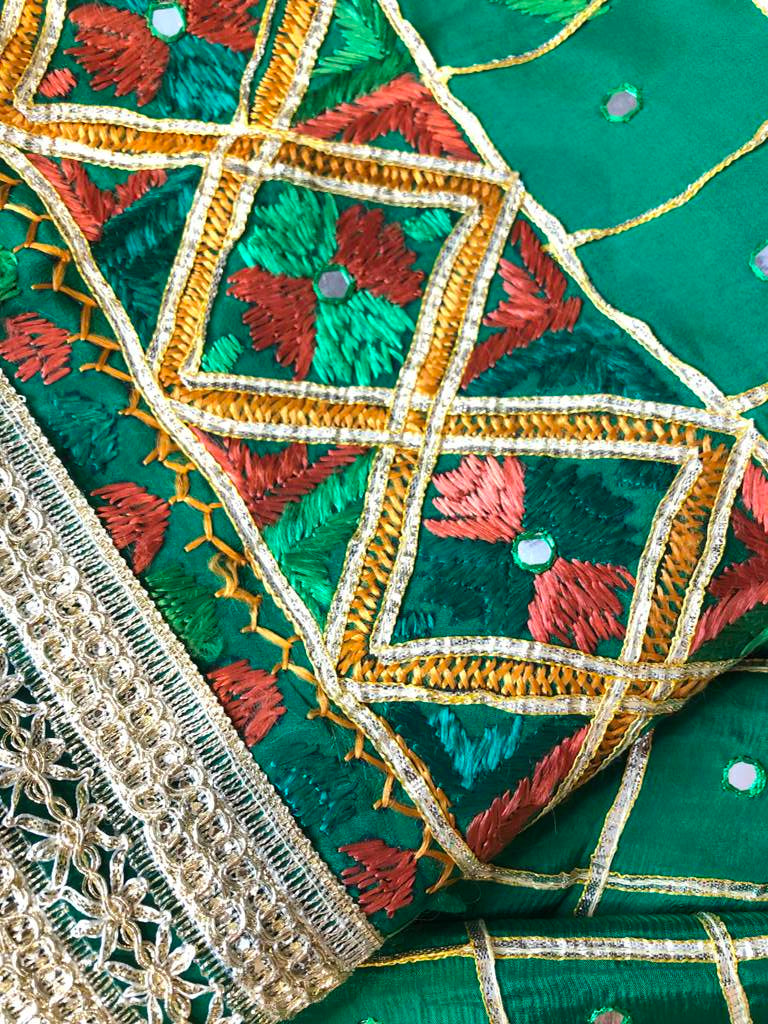 Phulkari Suit