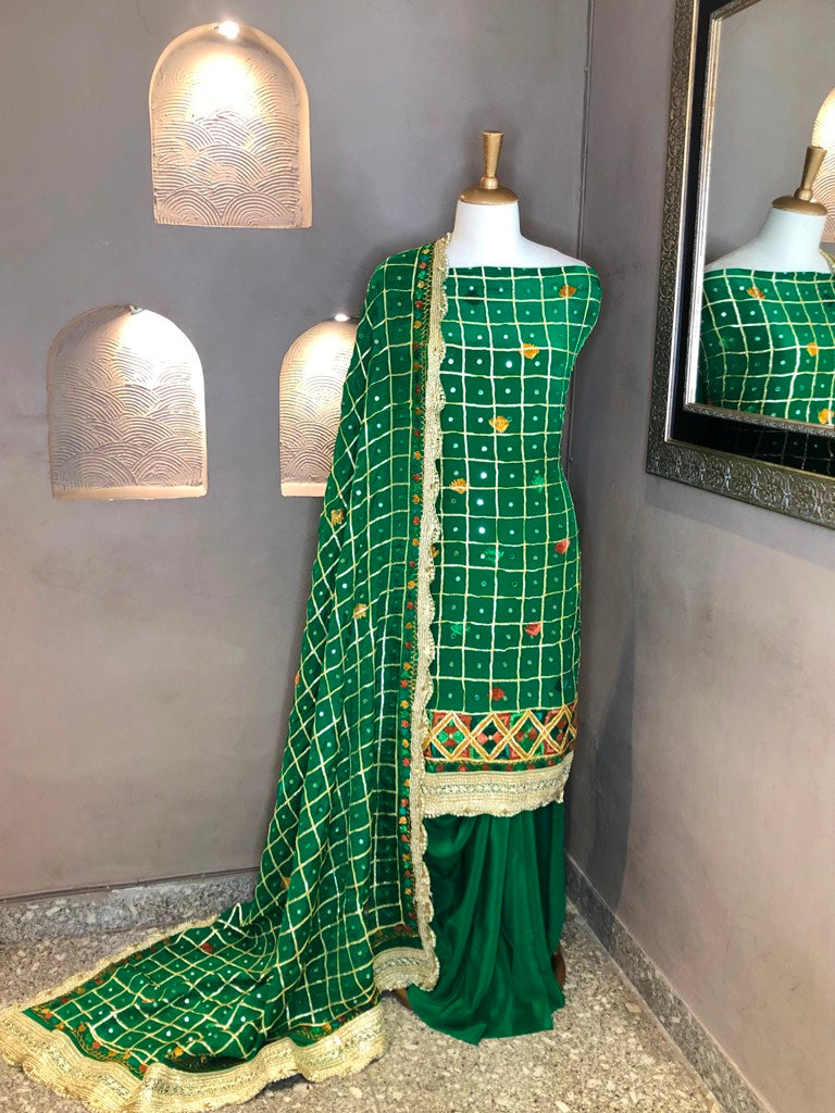 Phulkari Suit
