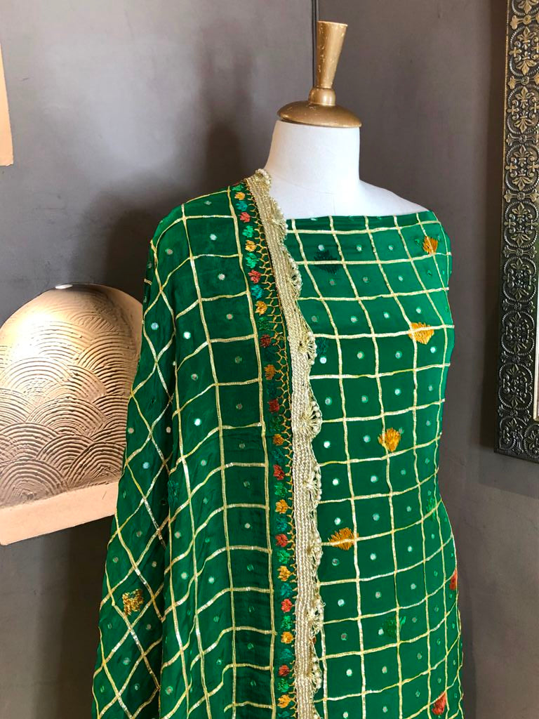 Phulkari Suit