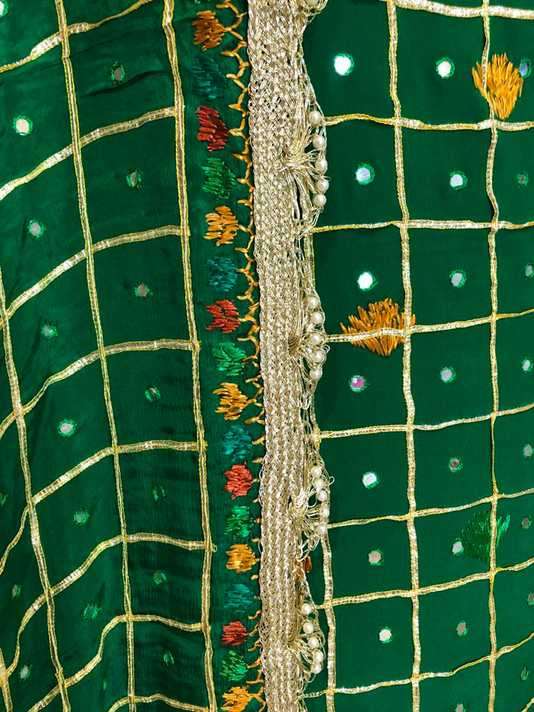 Phulkari Suit