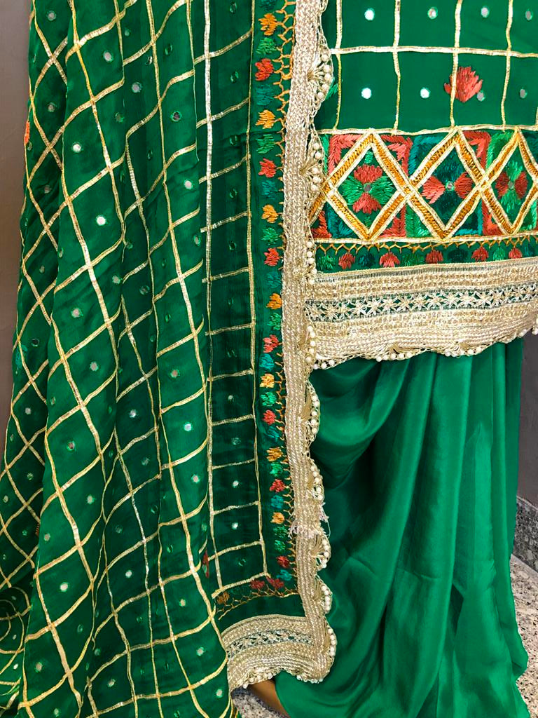 Phulkari Suit