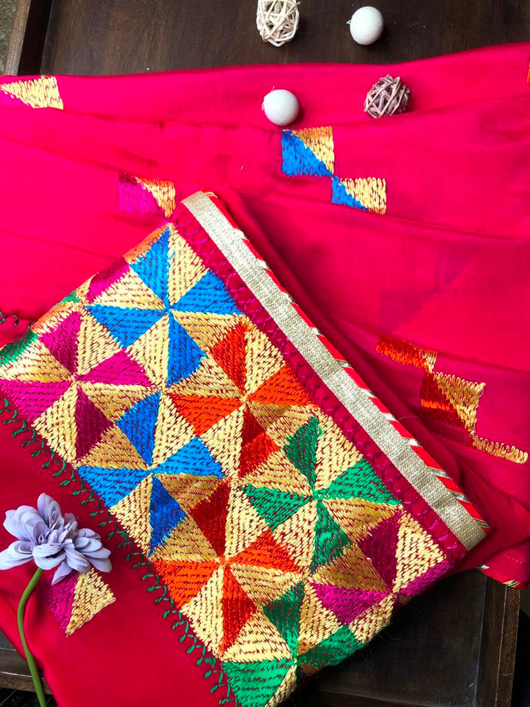 Phulkari Suit