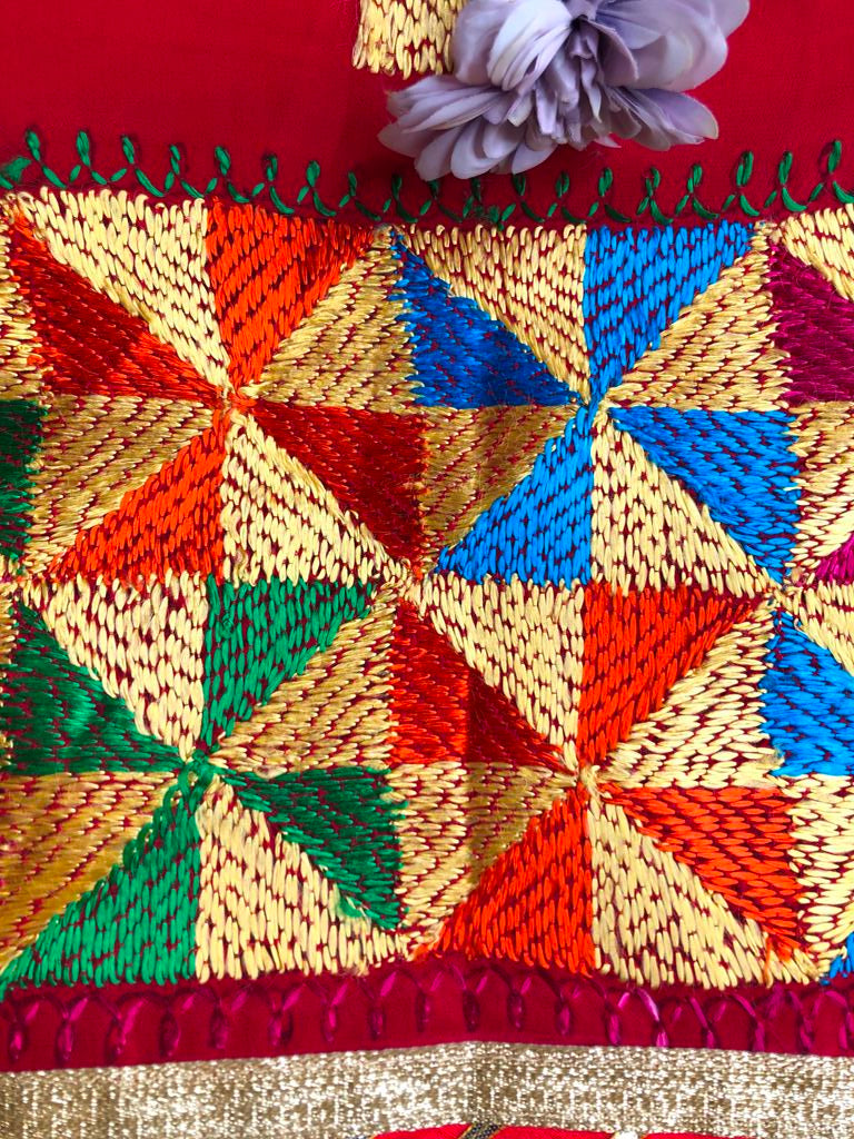 Phulkari Suit