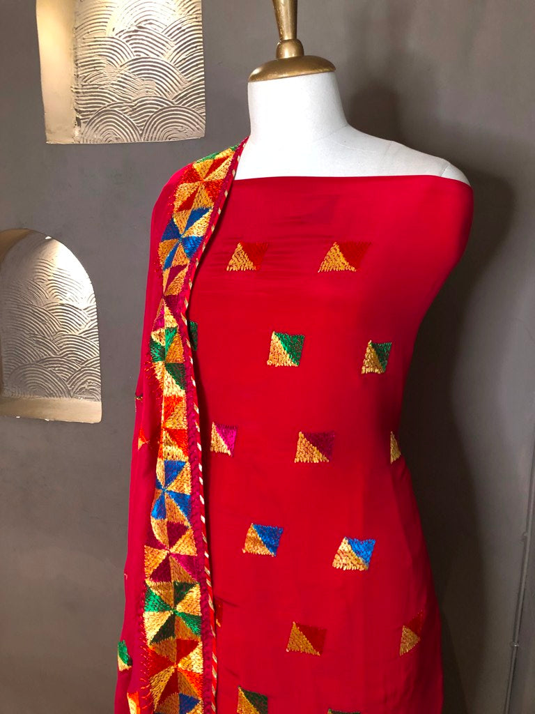 Phulkari Suit