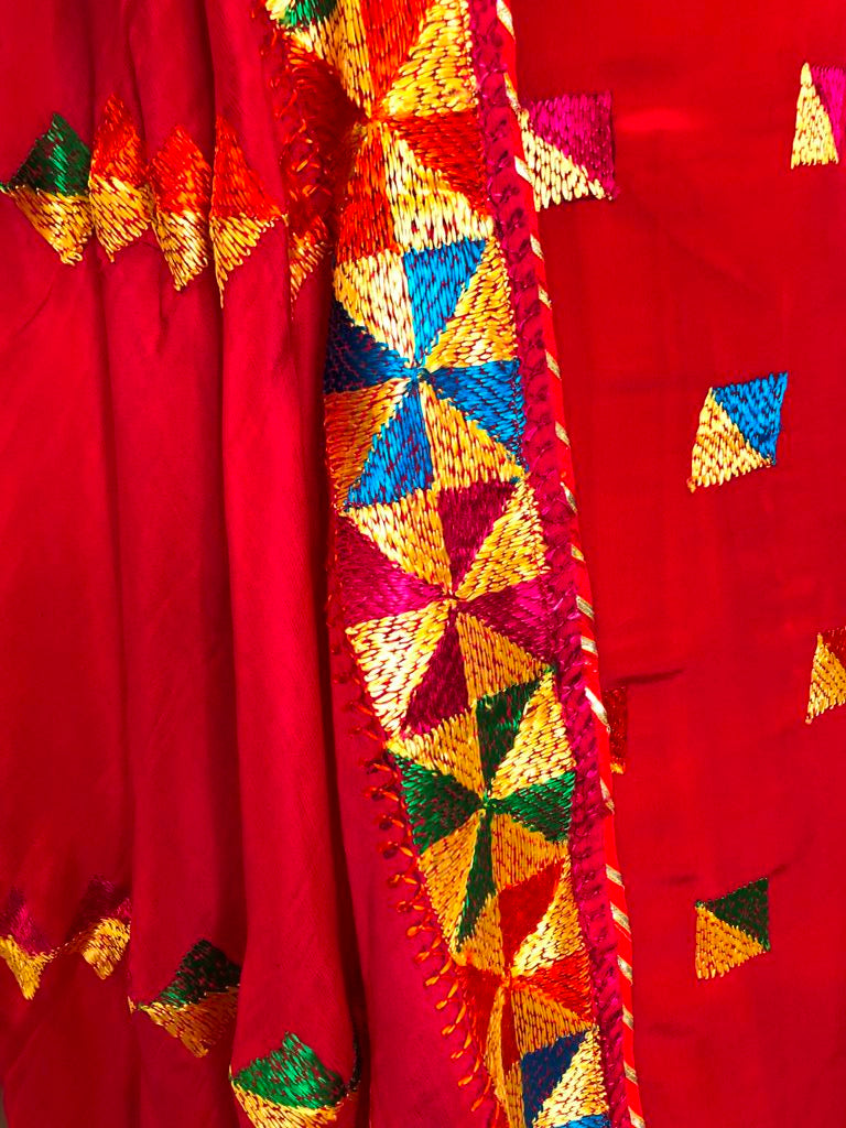 Phulkari Suit