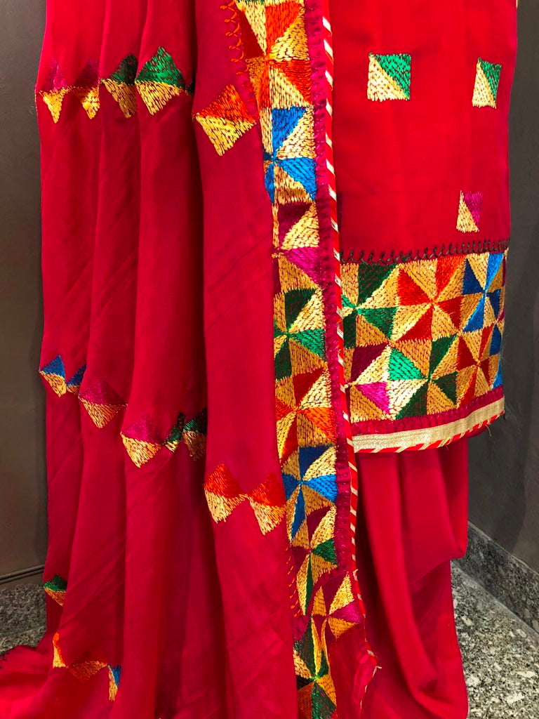 Phulkari Suit
