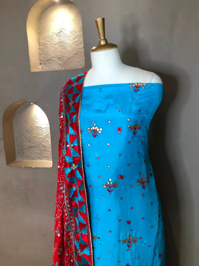 Phulkari Suit