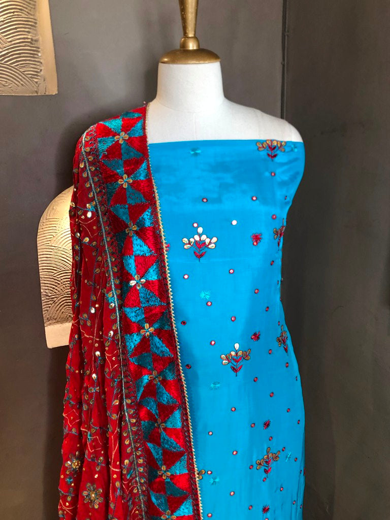 Phulkari Suit