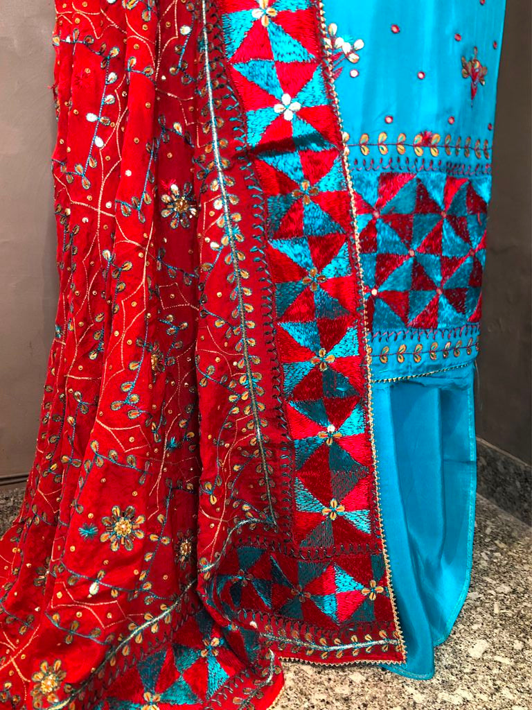 Phulkari Suit