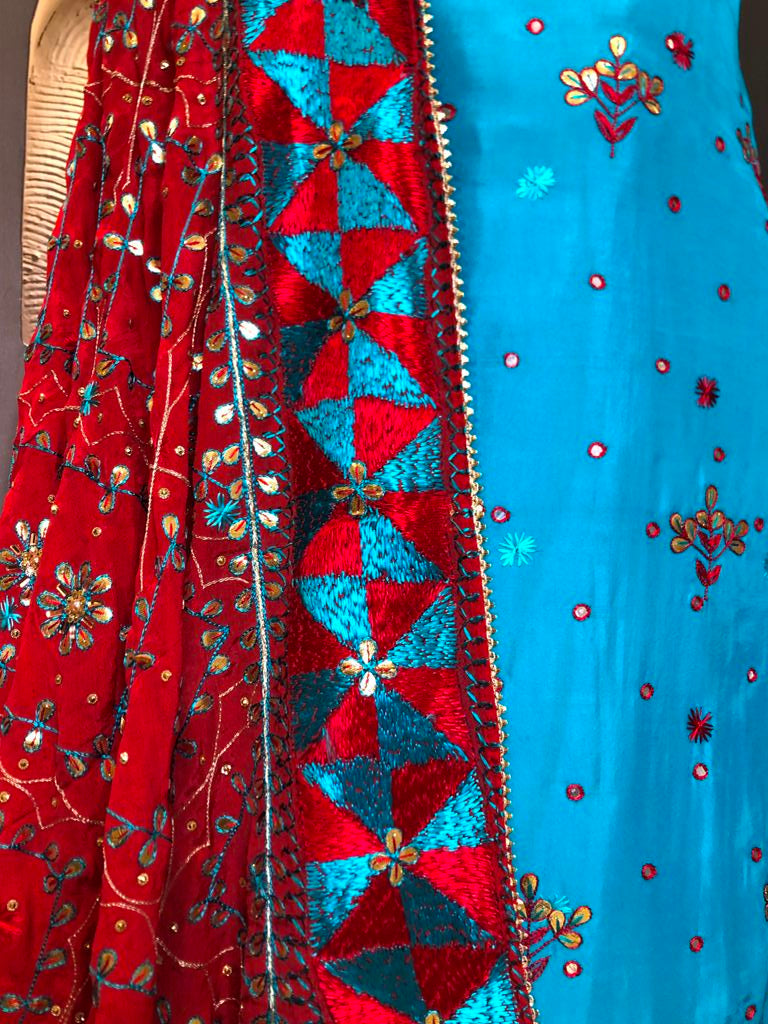 Phulkari Suit