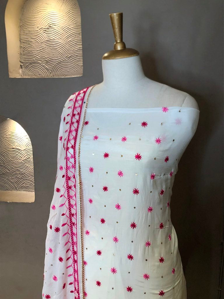 Phulkari Suit