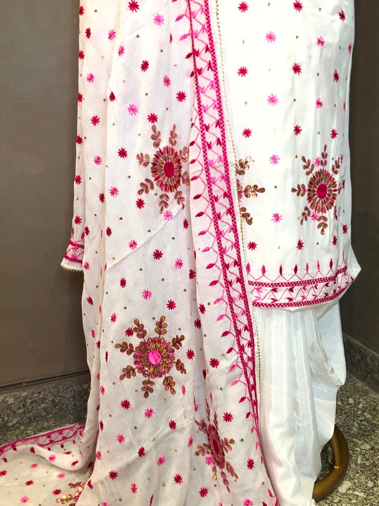 Phulkari Suit