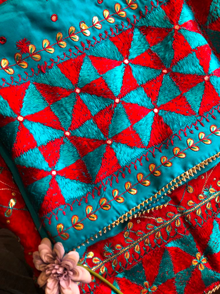 Phulkari Suit