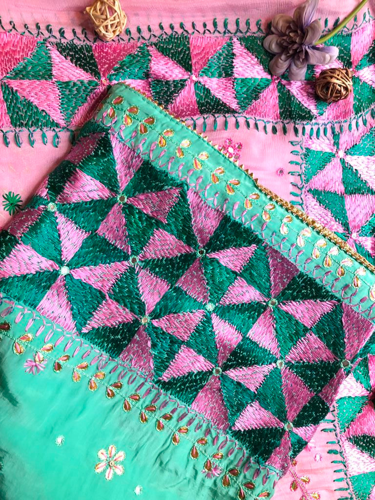 Phulkari Suit