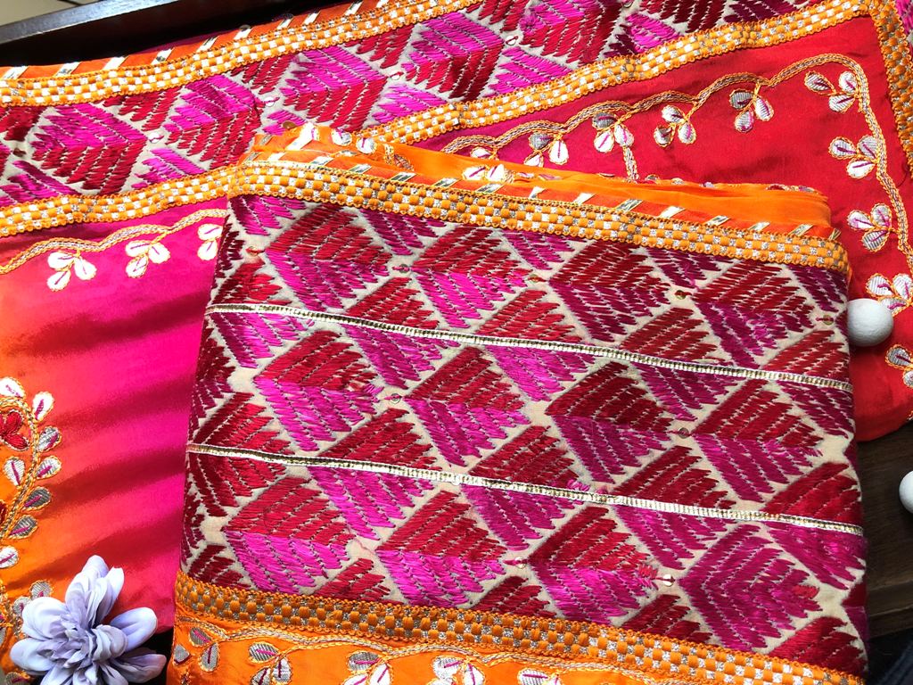 Phulkari Suit