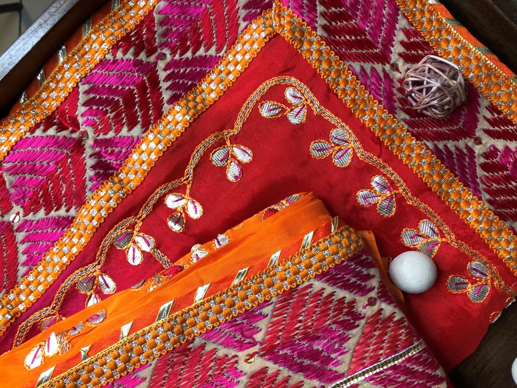 Phulkari Suit