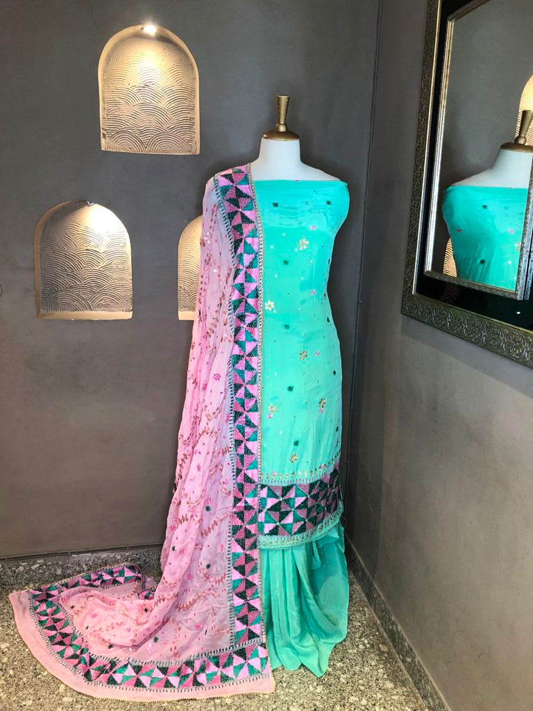 Phulkari Suit