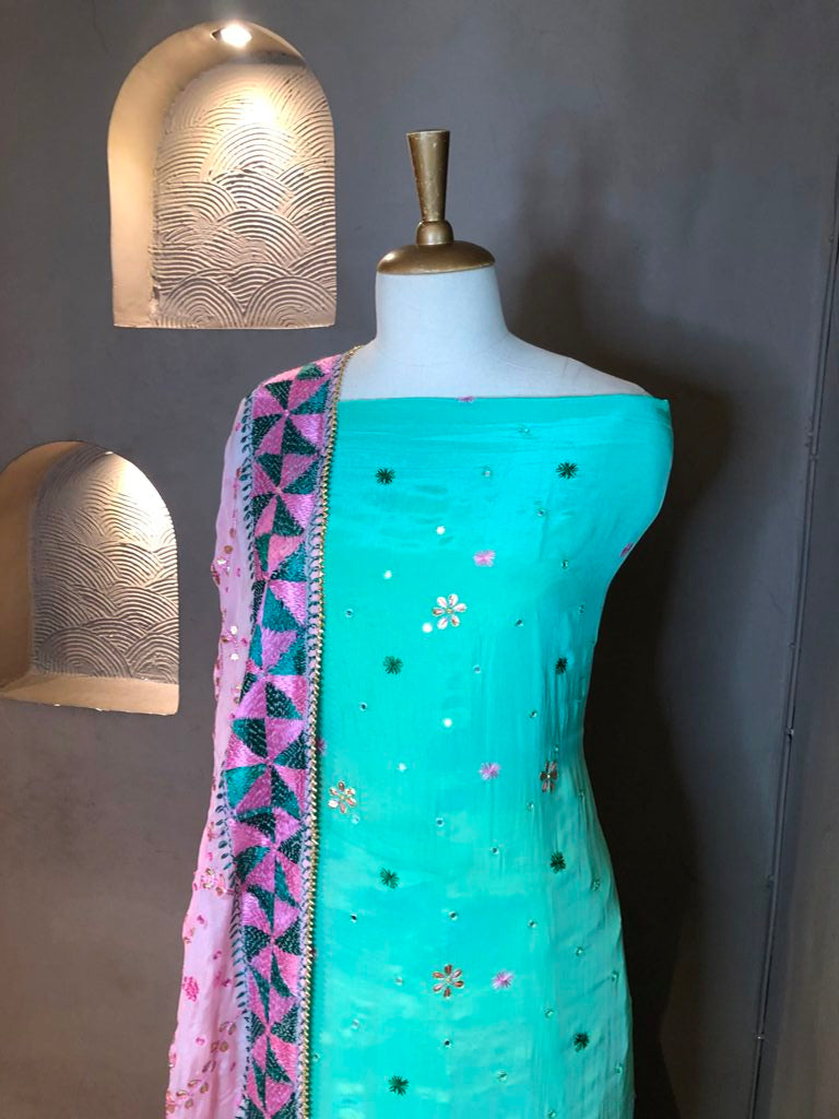 Phulkari Suit