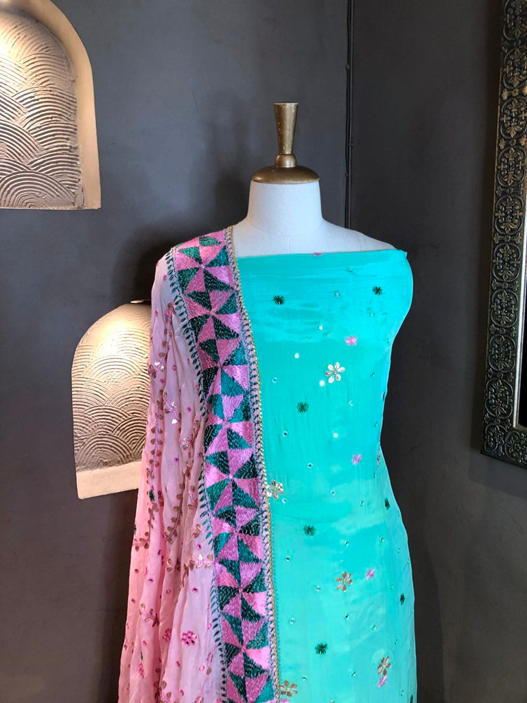 Phulkari Suit