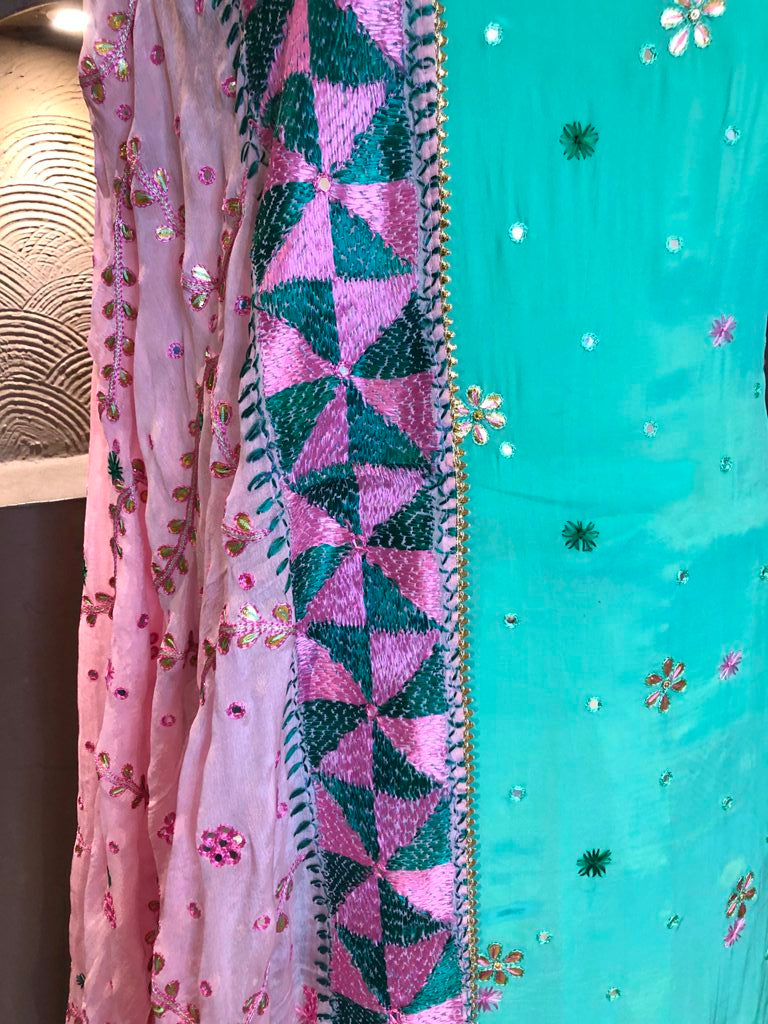 Phulkari Suit