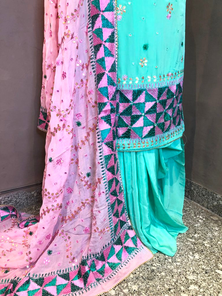 Phulkari Suit