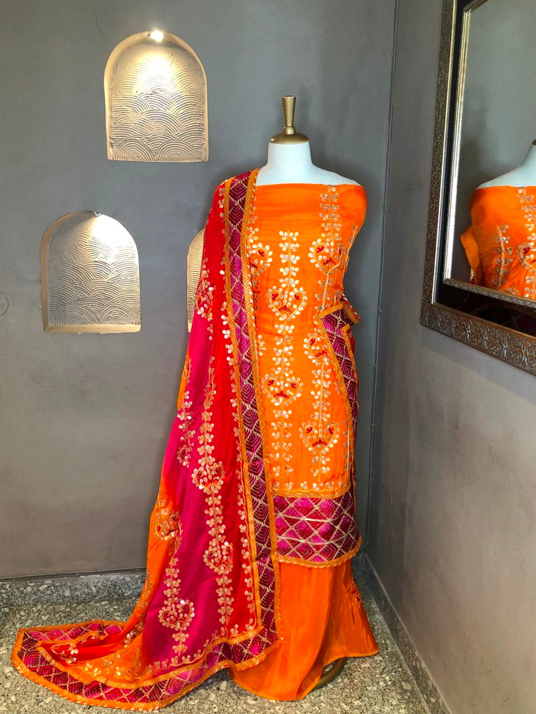 Phulkari Suit