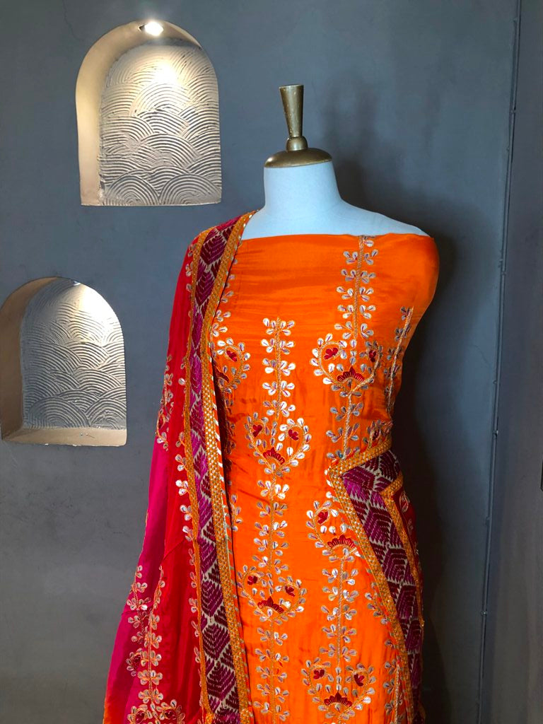 Phulkari Suit