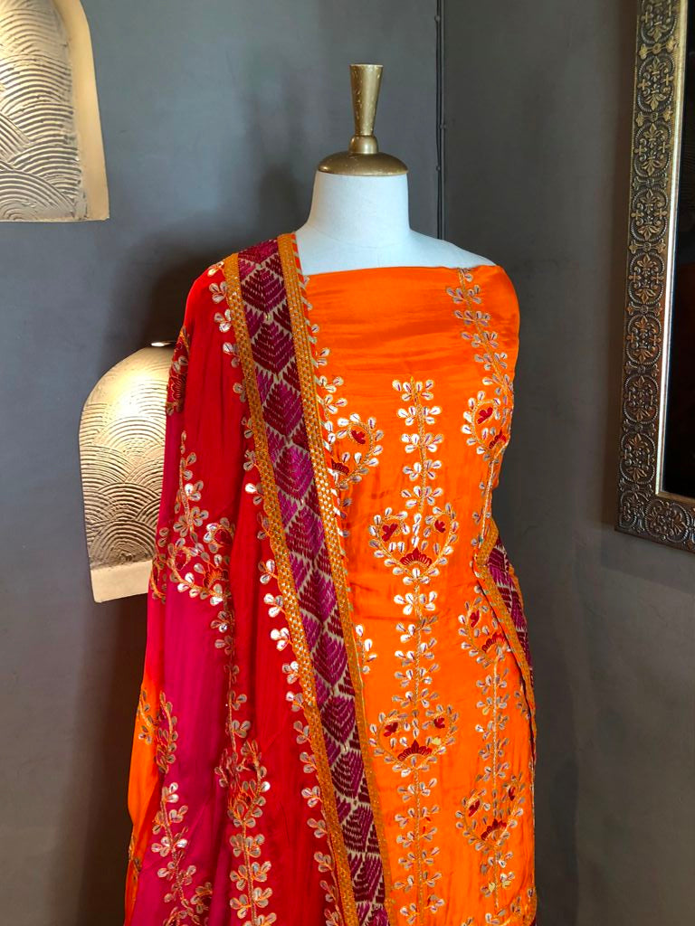 Phulkari Suit