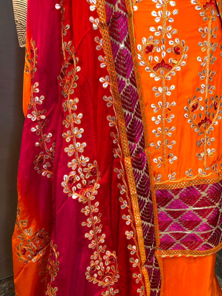 Phulkari Suit