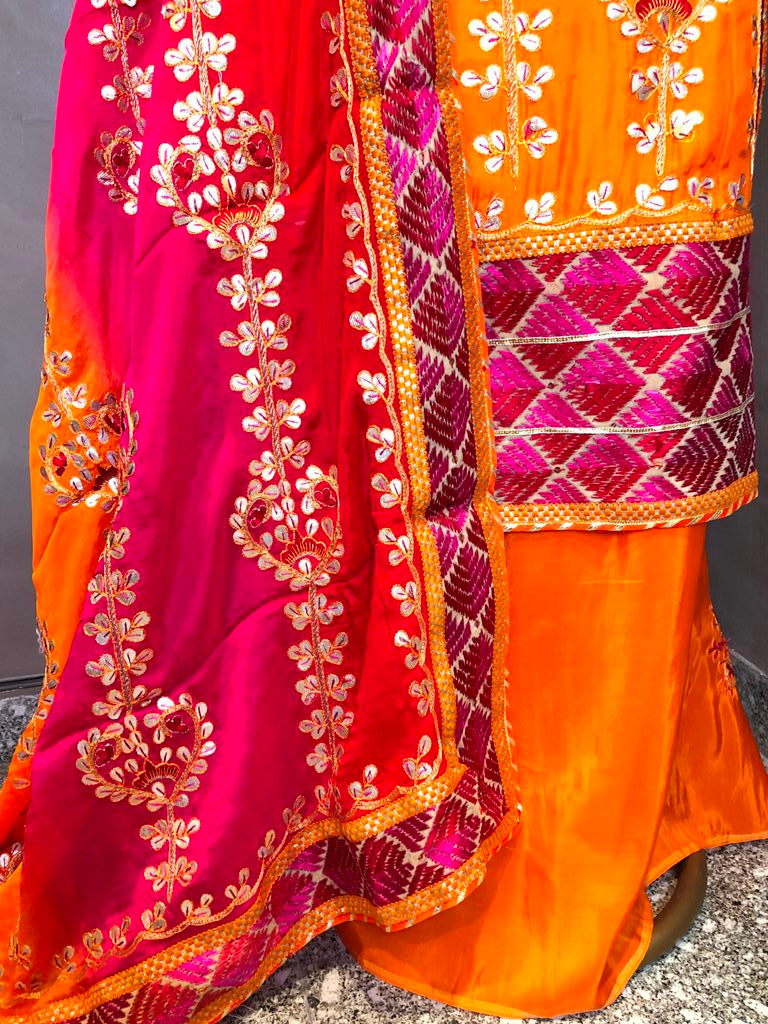 Phulkari Suit