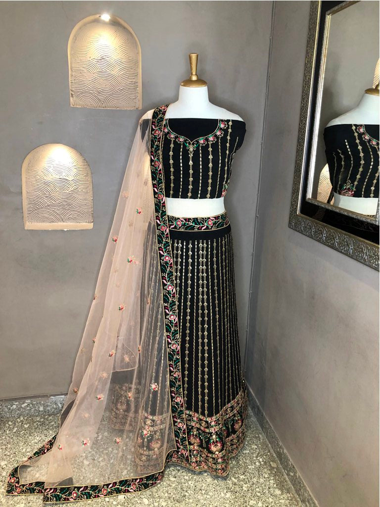 Unstitched Lehenga