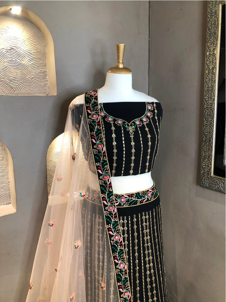 Unstitched Lehenga