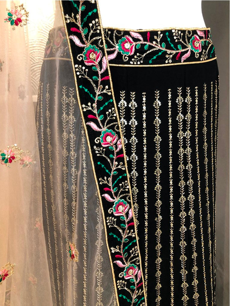 Unstitched Lehenga