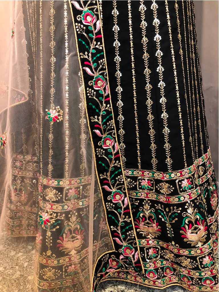 Unstitched Lehenga