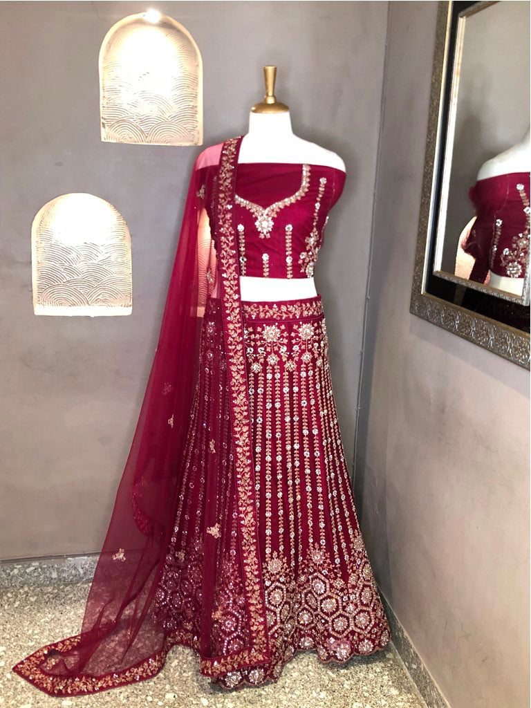 Unstitched Lehenga