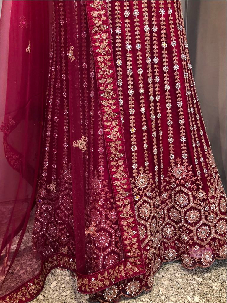 Unstitched Lehenga