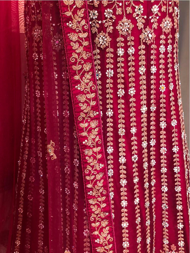 Unstitched Lehenga