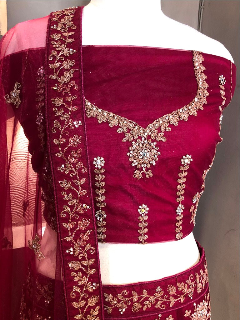 Unstitched Lehenga