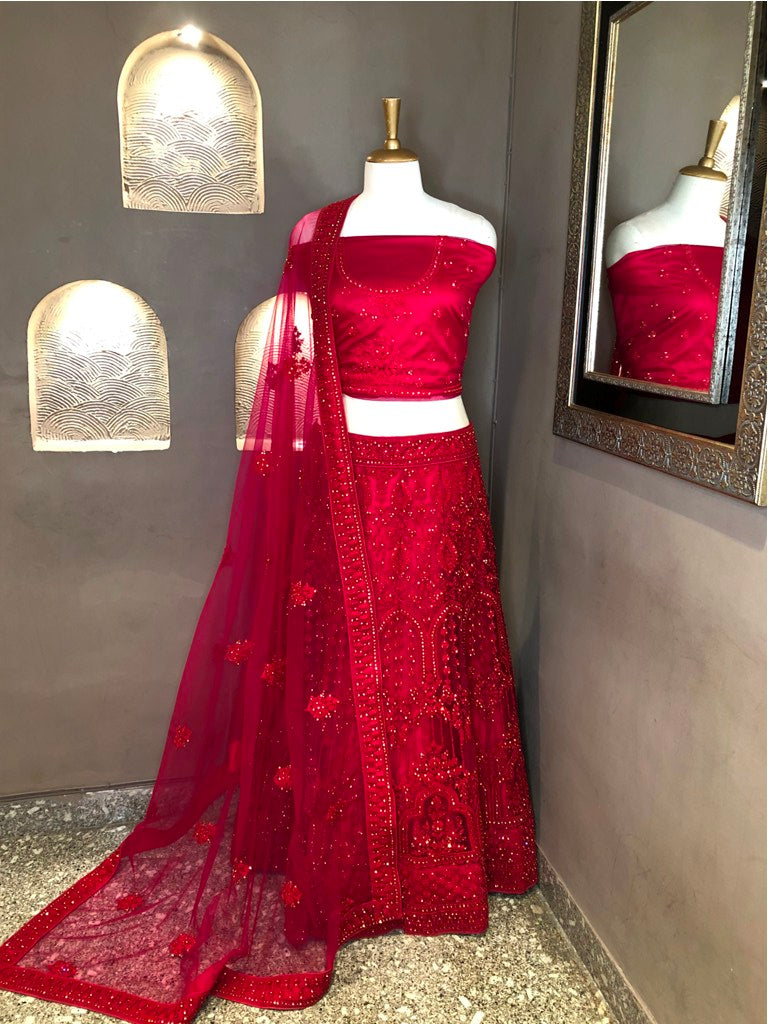 Unstitched Lehenga