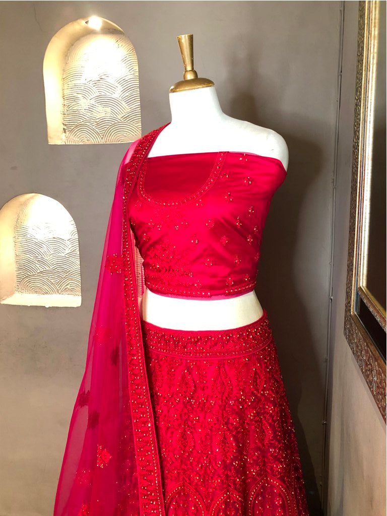 Unstitched Lehenga