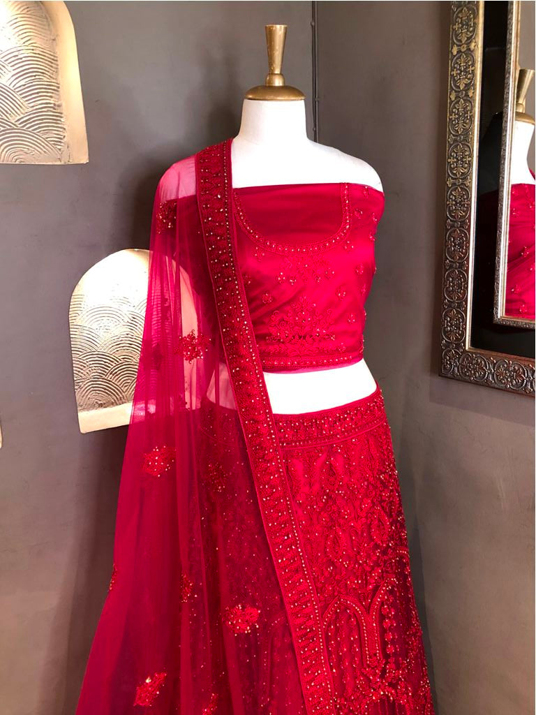 Unstitched Lehenga