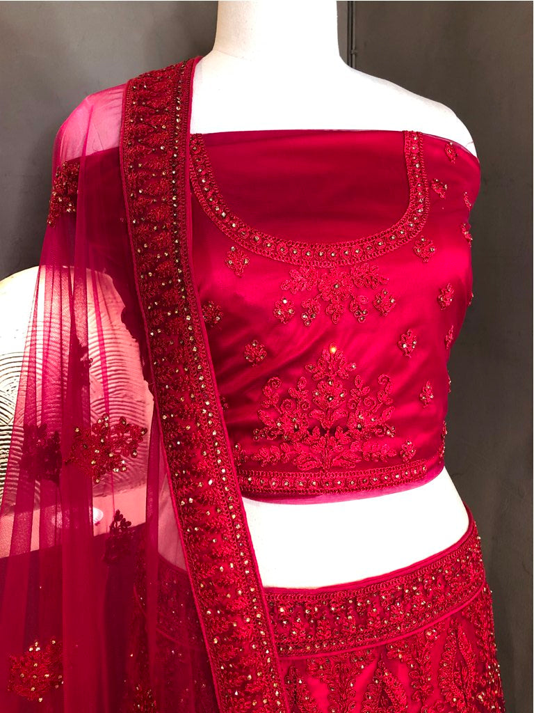 Unstitched Lehenga